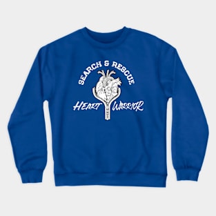 Heart Warrior Crewneck Sweatshirt